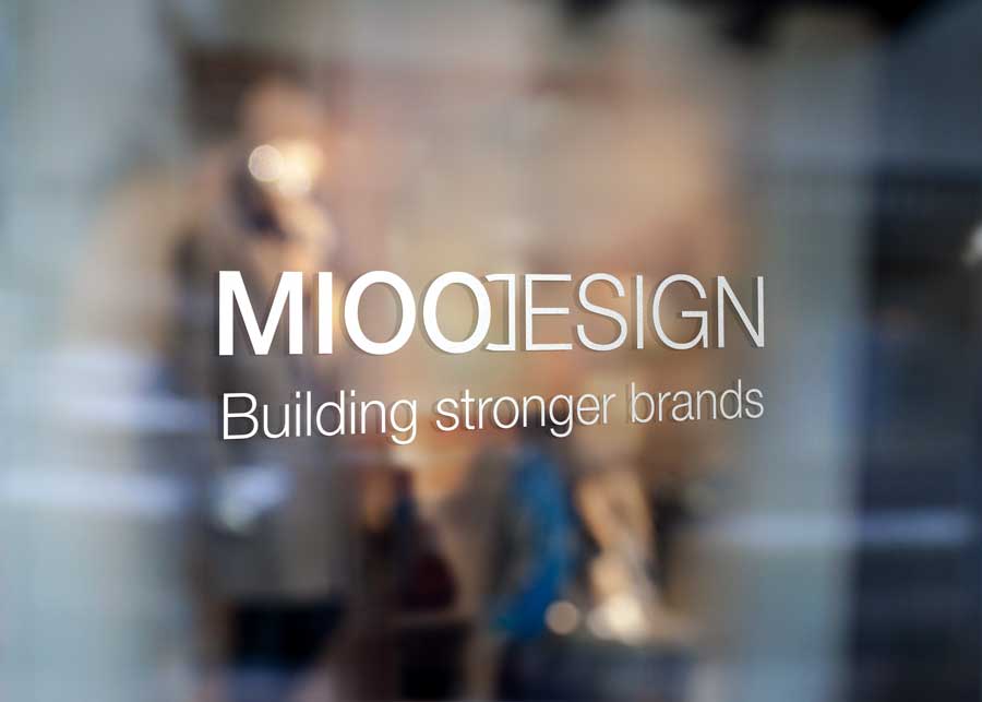 Reclamebureau Kortrijk - Logo Mioo Design - West-Vlaanderen